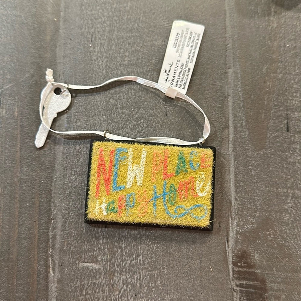 Hallmark Ornament